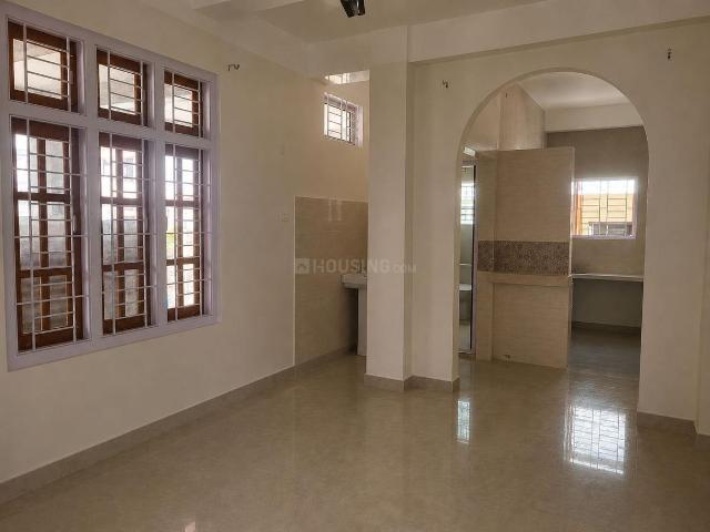 1 BHK Independent Builder Floor in Hengrabari for rent Guwahati. The reference number is 20418720