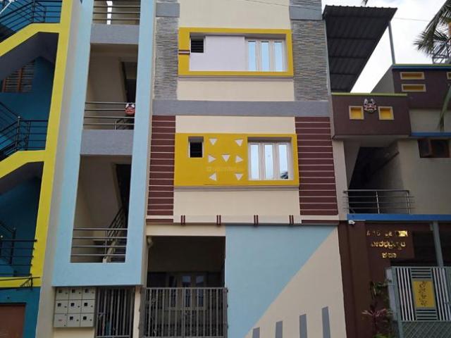 1 BHK Independent Builder Floor in HMT Housing Colony for rent Bengaluru. The reference number is 9021206