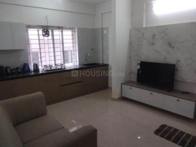 1 BHK Independent Builder Floor in Hoodi for rent Bengaluru. The reference number is 20536388