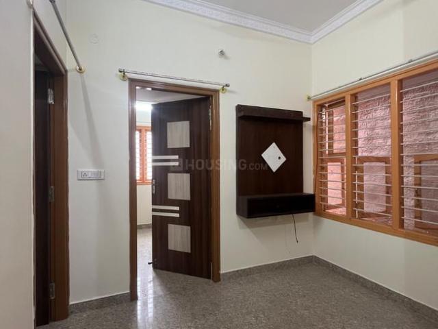 1 BHK Independent Builder Floor in Indira Nagar for rent Bengaluru. The reference number is 15411570