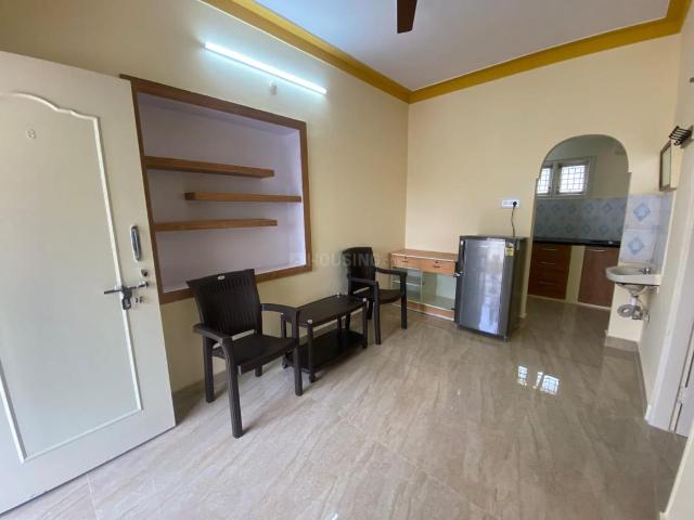 1 BHK Independent Builder Floor in Indira Nagar for rent Bengaluru. The reference number is 16171586