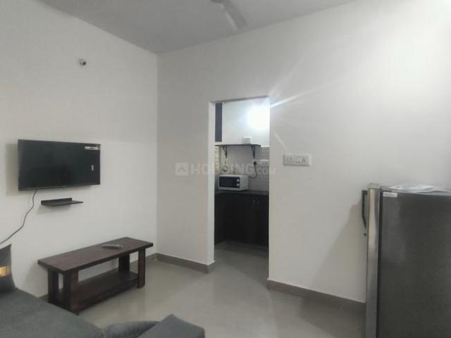 1 BHK Independent Builder Floor in Indira Nagar for rent Bengaluru. The reference number is 17180104