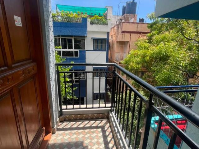 1 BHK Independent Builder Floor in Indira Nagar for rent Bengaluru. The reference number is 20485837