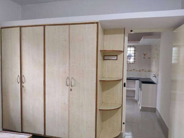 1 BHK Independent Builder Floor in Indira Nagar for rent Bengaluru. The reference number is 20734162