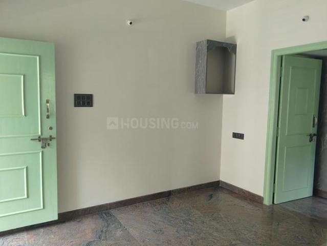 1 BHK Independent Builder Floor in Indira Nagar for rent Bengaluru. The reference number is 20263022