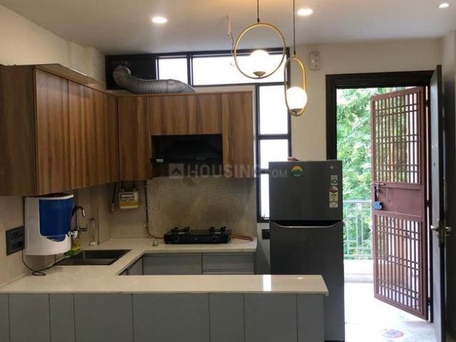 1 BHK Independent Builder Floor in Janakpuri for rent New Delhi. The reference number is 20397179