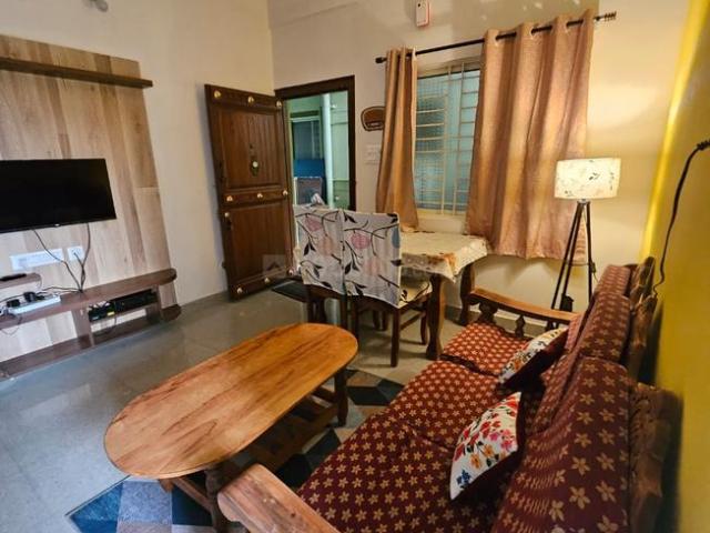 1 BHK Independent Builder Floor in Jigani for rent Bengaluru. The reference number is 15138821