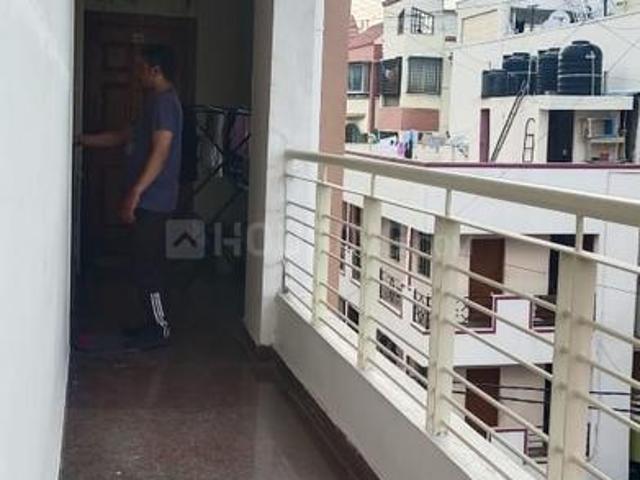 1 BHK Independent Builder Floor in JP Nagar for rent Bengaluru. The reference number is 19142058