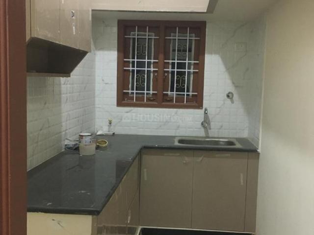 1 BHK Independent Builder Floor in K R Puram for rent Bengaluru. The reference number is 20956629