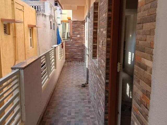 1 BHK Independent Builder Floor in Kodihalli for rent Bengaluru. The reference number is 20813022