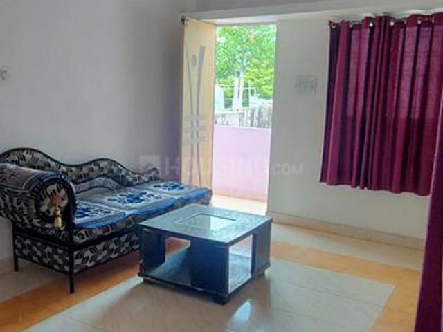 1 BHK Independent Builder Floor in Kolar Road for rent Bhopal. The reference number is 17748019
