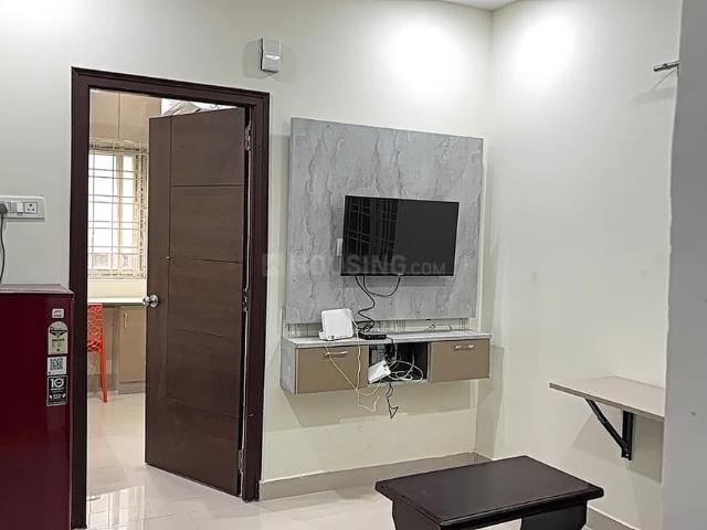 1 BHK Independent Builder Floor in Kondapur for rent Hyderabad. The reference number is 19773942