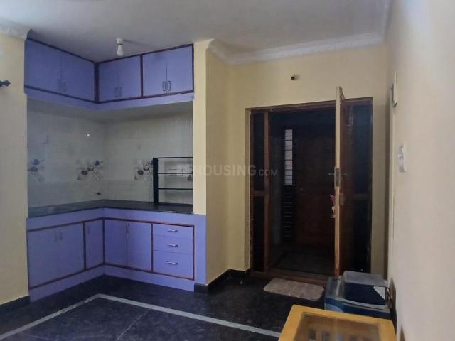 1 BHK Independent Builder Floor in Koramangala for rent Bangalore. The reference number is 17547981