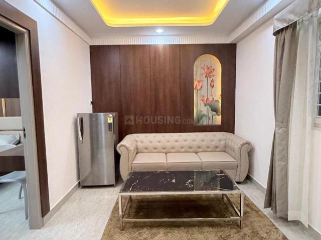 1 BHK Independent Builder Floor in Koramangala for rent Bengaluru. The reference number is 20692824