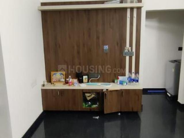 1 BHK Independent Builder Floor in Koramangala for rent Bengaluru. The reference number is 20633237