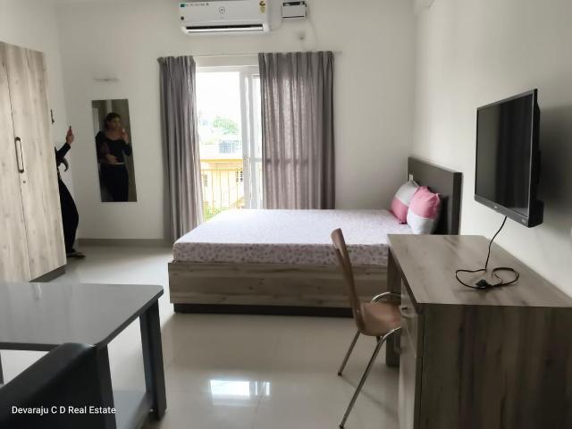 1 BHK Independent Builder Floor in Koramangala for rent Bengaluru. The reference number is 20791462