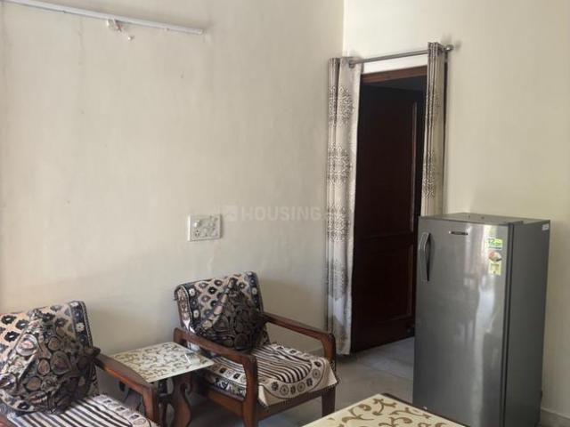 1 BHK Independent Builder Floor in Lajpat Nagar for rent New Delhi. The reference number is 19835225