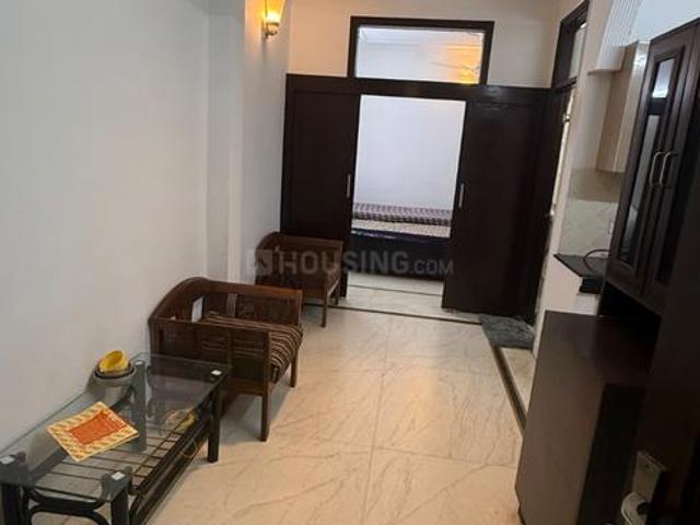 1 BHK Independent Builder Floor in Lajpat Nagar for rent New Delhi. The reference number is 19965567