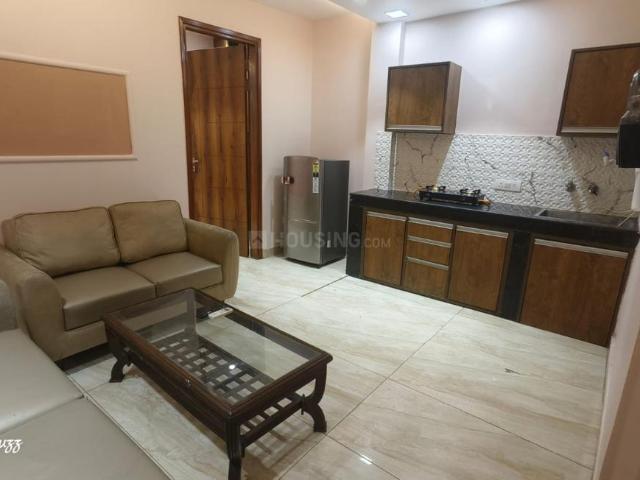 1 BHK Independent Builder Floor in Lajpat Nagar for rent New Delhi. The reference number is 20054883