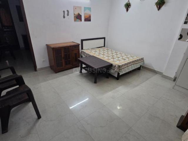 1 BHK Independent Builder Floor in Lajpat Nagar for rent New Delhi. The reference number is 20281299