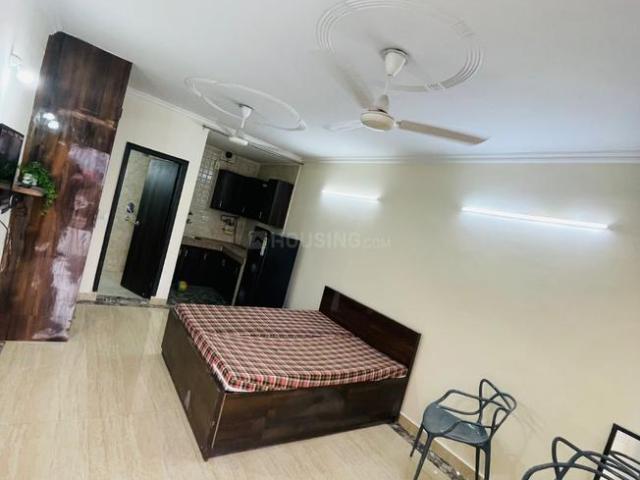 1 BHK Independent Builder Floor in Lajpat Nagar for rent New Delhi. The reference number is 20376981