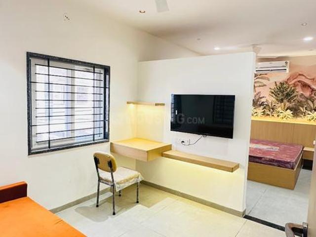 1 BHK Independent Builder Floor in Limbodi for rent Indore. The reference number is 18935239