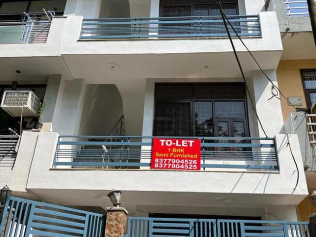 1 BHK Independent Builder Floor in Palam Vihar for rent Gurgaon. The reference number is 9878767