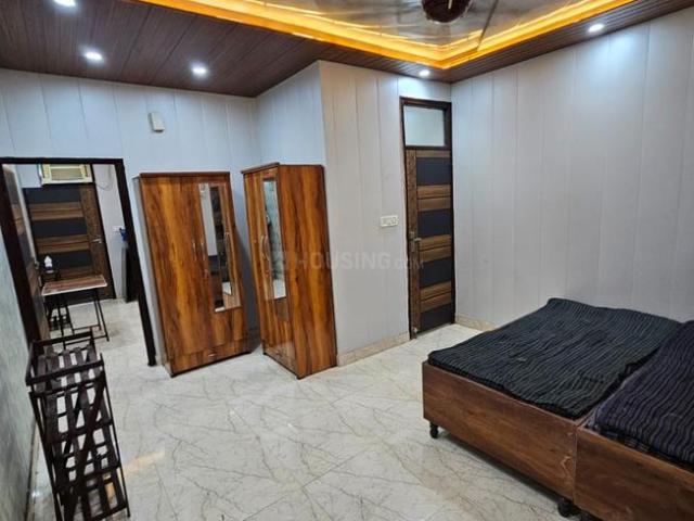 1 BHK Independent Builder Floor in Patel Nagar for rent New Delhi. The reference number is 19110063