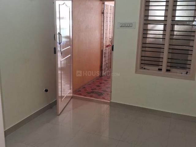 1 BHK Independent Builder Floor in Rajajinagar for rent Bengaluru. The reference number is 20355224