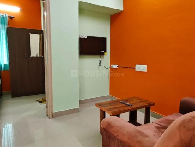 1 BHK Independent Builder Floor in Rayasandra for rent Bengaluru. The reference number is 20878133
