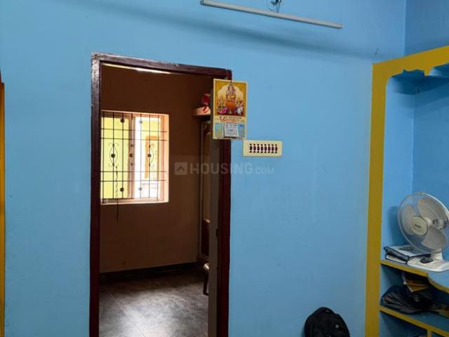 1 BHK Independent Builder Floor in Red Hills for rent Chennai. The reference number is 15687017
