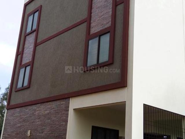 1 BHK Independent Builder Floor in Sulikunte for rent Bengaluru. The reference number is 20353710