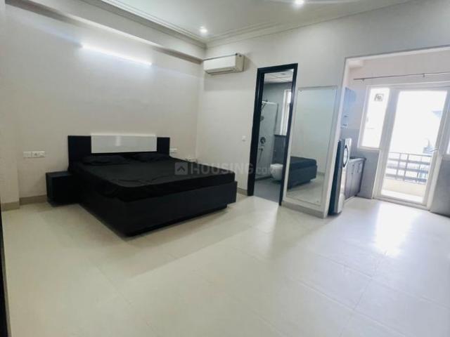 1 BHK Independent Builder Floor in Sushant Lok Phase 1 for rent Gurgaon. The reference number is 18143394