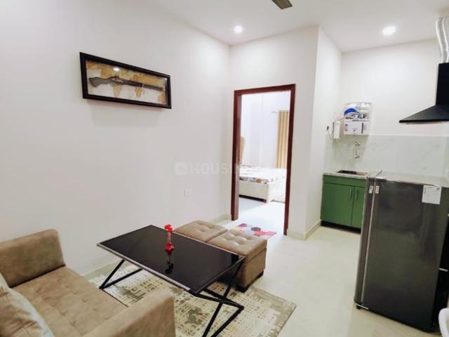 1 BHK Independent Builder Floor in Sushant Lok Phase 1 for rent Gurgaon. The reference number is 20100136