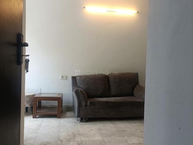 1 BHK Independent Builder Floor in Sushant Lok Phase 1 for rent Gurgaon. The reference number is 20955124
