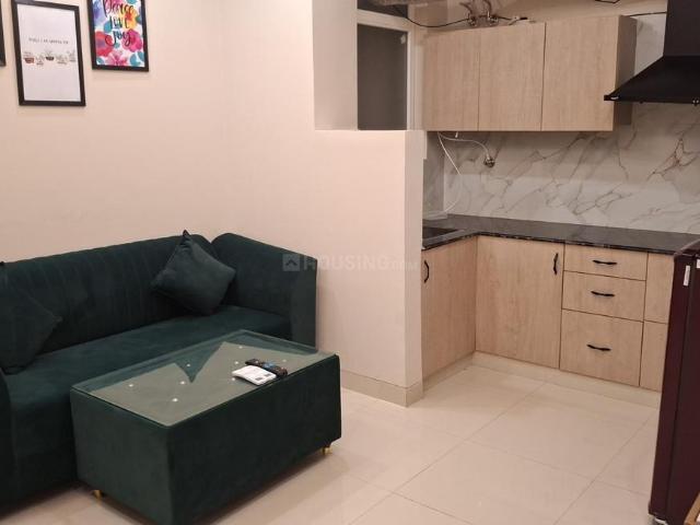 1 BHK Independent Builder Floor in Sushant Lok Phase 1 for rent Gurgaon. The reference number is 20936018