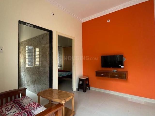1 BHK Independent Builder Floor in S.G. Palya for rent Bengaluru. The reference number is 20692817