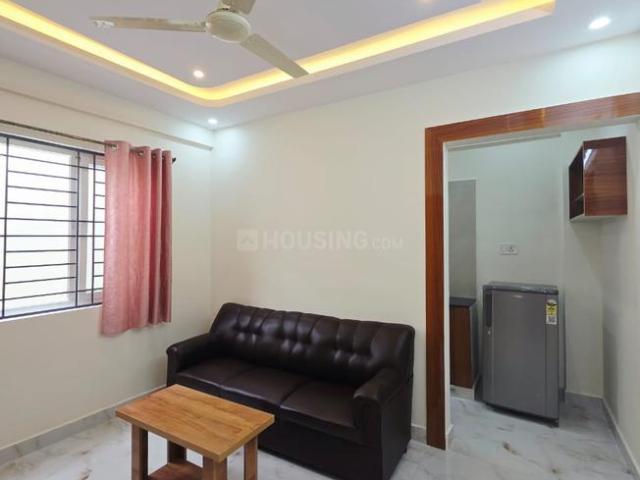 1 BHK Independent Builder Floor in BTM Layout for rent Bengaluru. The reference number is 20771124