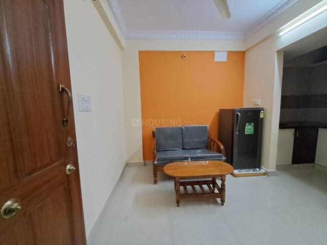 1 BHK Independent Builder Floor in S.G. Palya for rent Bengaluru. The reference number is 20336067