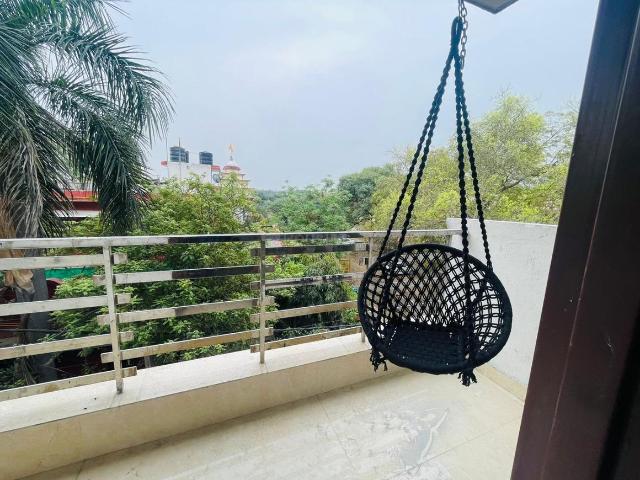 1 BHK Independent Builder Floor in Saket for rent New Delhi. The reference number is 17744463