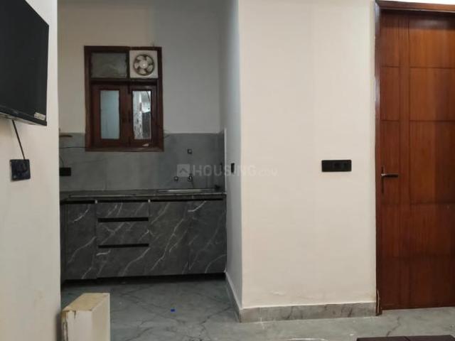 1 BHK Independent Builder Floor in Saket for rent New Delhi. The reference number is 19787115