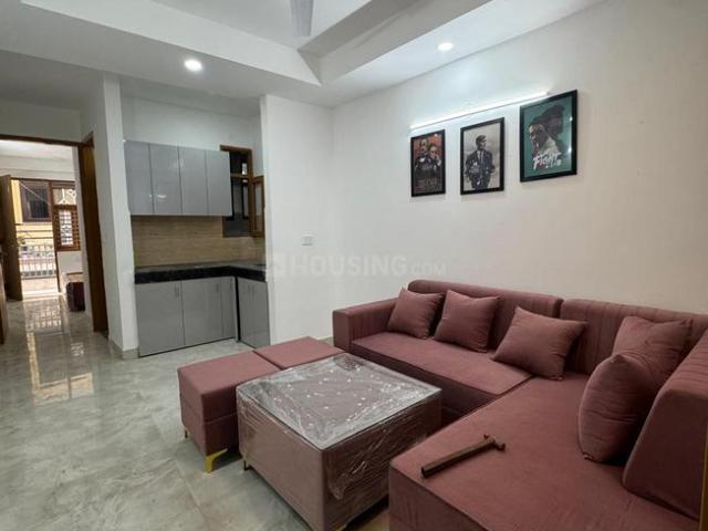 1 BHK Independent Builder Floor in Saket for rent New Delhi. The reference number is 19726717