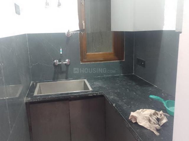 1 BHK Independent Builder Floor in Saket for rent New Delhi. The reference number is 19984676