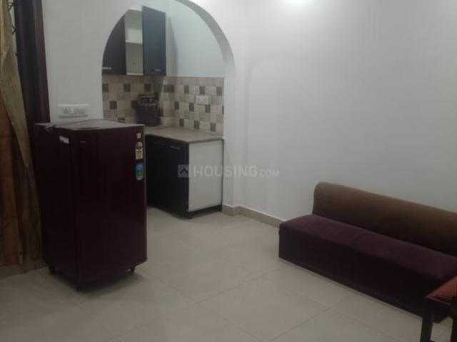 1 BHK Independent Builder Floor in Saket for rent New Delhi. The reference number is 19990022