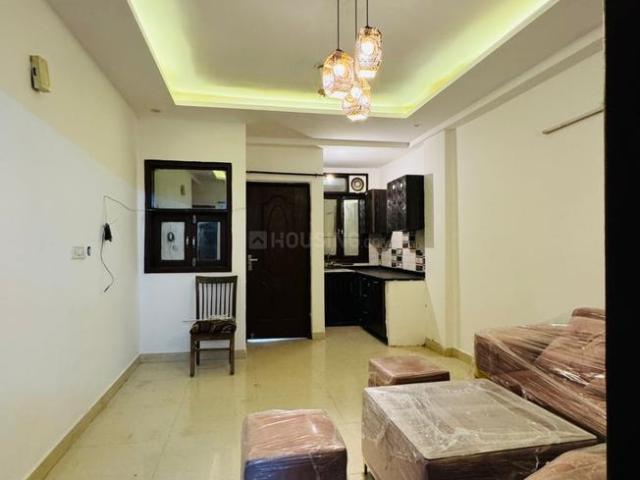 1 BHK Independent Builder Floor in Saket for rent New Delhi. The reference number is 20052961