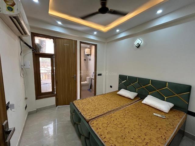 1 BHK Independent Builder Floor in Saket for rent New Delhi. The reference number is 20059973