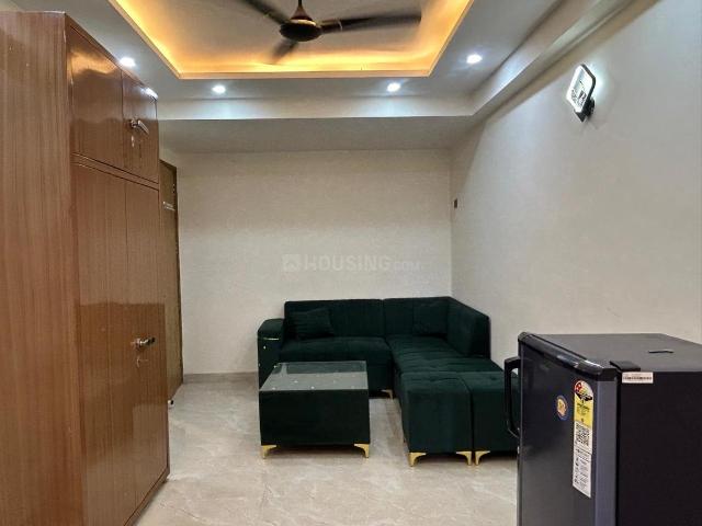 1 BHK Independent Builder Floor in Saket for rent New Delhi. The reference number is 20060327