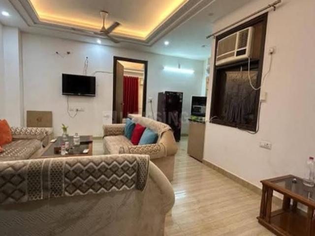1 BHK Independent Builder Floor in Saket for rent New Delhi. The reference number is 20038681