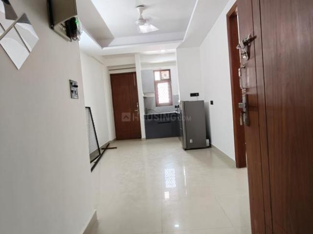 1 BHK Independent Builder Floor in Saket for rent New Delhi. The reference number is 20283709