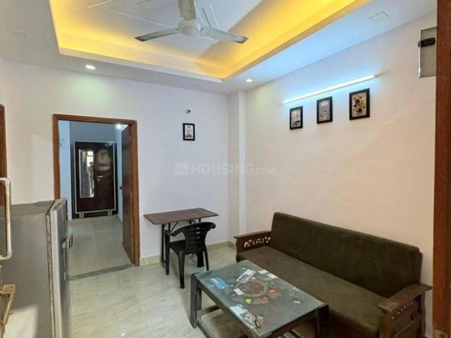 1 BHK Independent Builder Floor in Saket for rent New Delhi. The reference number is 20362149